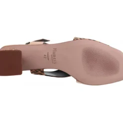 Sandales|Talons*Plumers Leo Suede Camel